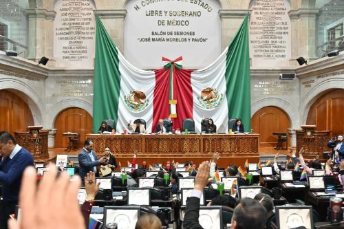 Congreso mexiquense aprueba desaparición del Infoem